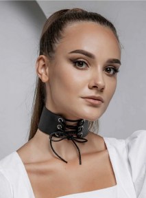 chokershirokiynashnurovkechernyy