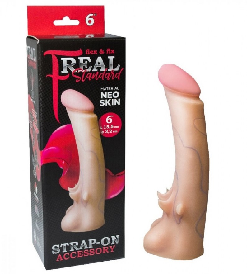 nasadkadlyastraponafrealstandardskonnektorom195sm