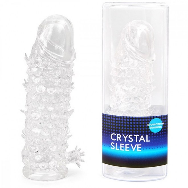 nasadkazakrytayascheshuykamicrystalsleeve135sm