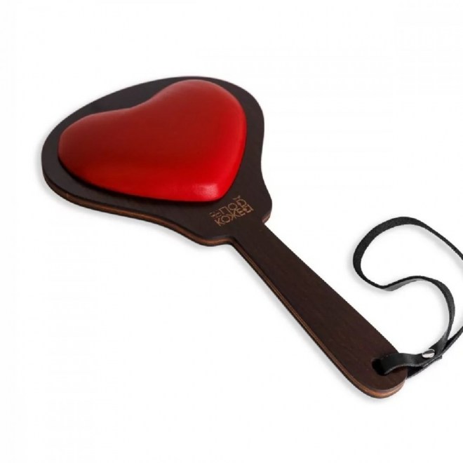 paddlmyagkoeserdechkokrasnyyiznaturalnoykozhiidereva