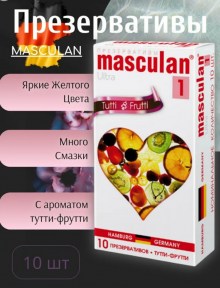 prezervativymasculantuttifrutti10sht