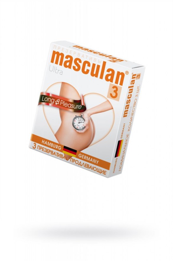 prezervativymasculanultralongpleasuresanestetikom3sht