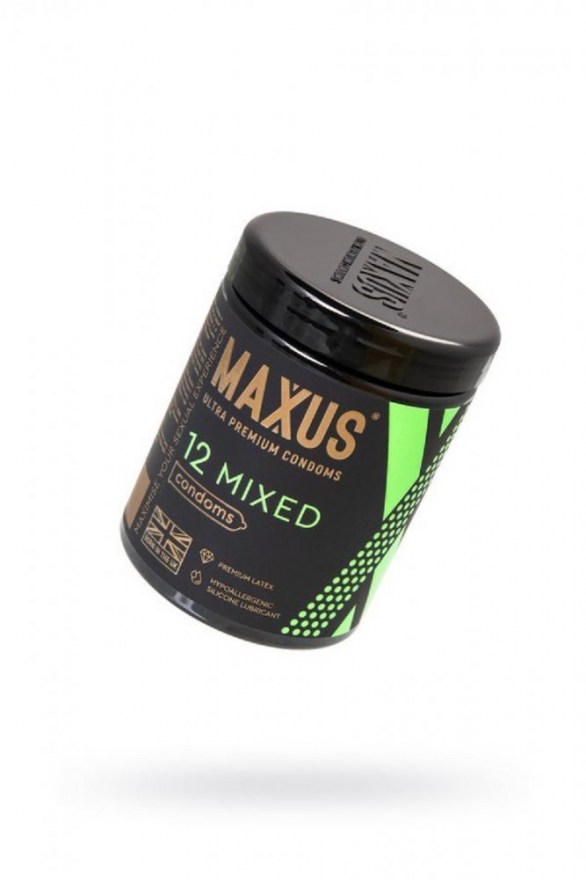 prezervativymaxusmixednaborvplastikovomkeyse12sht