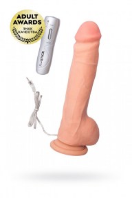 vibrator7rezhimovvibratsiinaprisosketelesnyyrealstick24sm