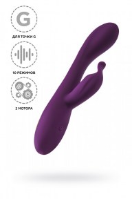 vibratordlyatochkigsklitoralnoystimulyatsieyletitggspotterfioletovyy195sm