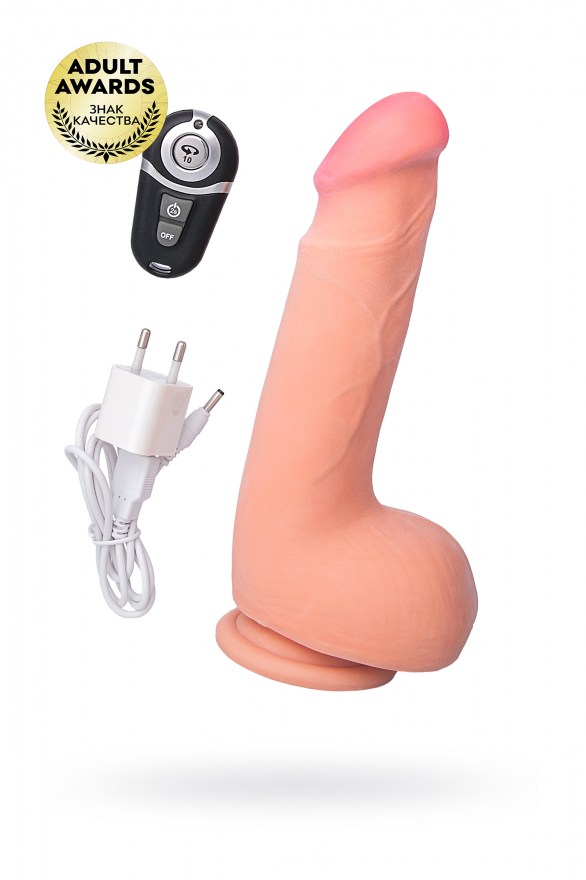vibratorspultomdutelesnyy10rezhimovvibratsiiperezaryazhaemyyrealstick16sm