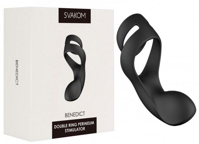 vibrostimulyatorpromezhnostisdvoynymkoltsomsvakombenedictchyernyy