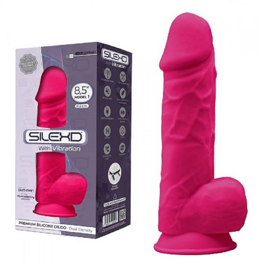 vibrostimulyatorrealistiksilexdmodel185fuksiya215sm